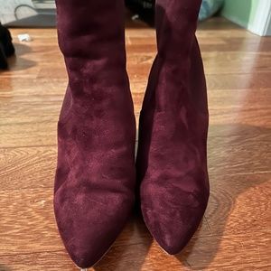 Steve Madden Booties Size 8